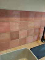 Restant wandtegels plus toebehoren, Doe-het-zelf en Verbouw, Tegels, Ophalen, Nieuw, Minder dan 20 cm, Minder dan 20 cm