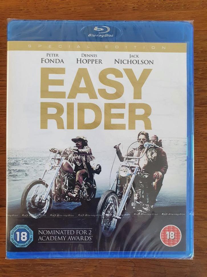 Easy Rider | Dennis Hopper, Cd's en Dvd's, Blu-ray, Nieuw in verpakking, Drama, Ophalen of Verzenden