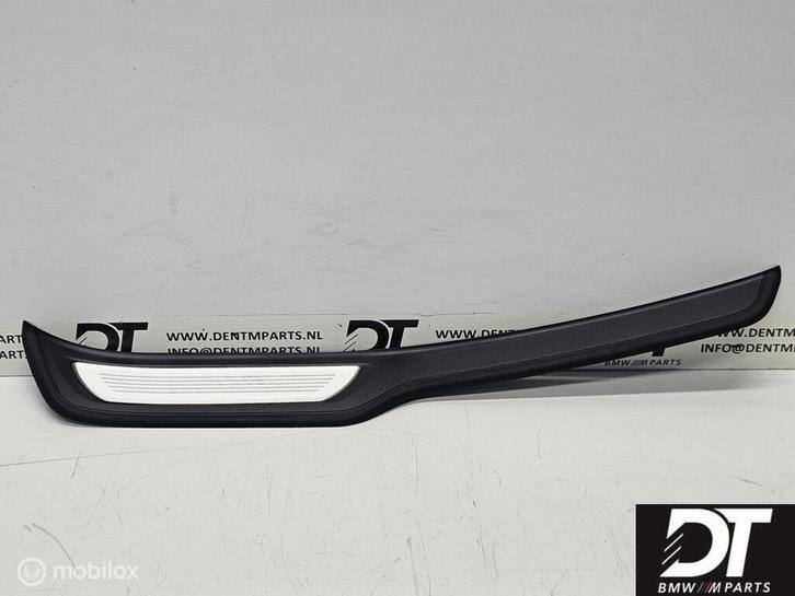 Instaplijst linksachter BMW E90 E91 M3 M pakket 51477907159, Auto-onderdelen, Interieur en Bekleding, BMW, Gebruikt, Ophalen of Verzenden