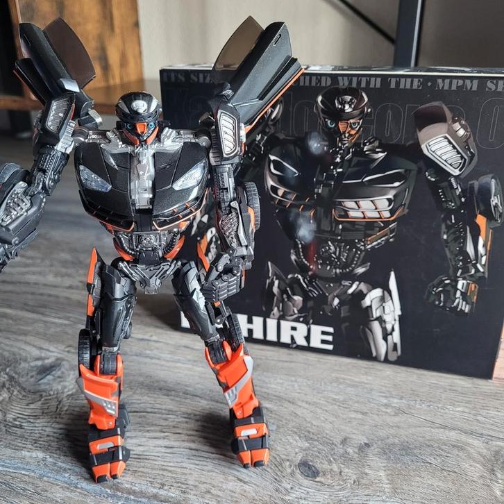 Movie Transformers  (Hot Rod), Verzamelen, Transformers, Zo goed als nieuw, Overige generaties, Verzenden