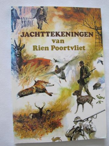 Jachttekeningen Rien Poortvliet beschikbaar voor biedingen
