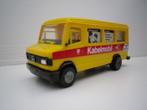 Busch / praline mercedes lp609 Kabelmobil., Ophalen of Verzenden, Gebruikt, Bus of Vrachtwagen, Herpa