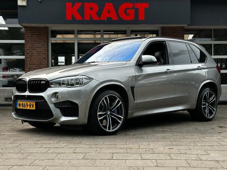 BMW X5 M 4.4 V8 576 pk - Panoramadak - adapt. LED - Night vi, Auto's, BMW, Bedrijf, Te koop, X5, 360° camera, 4x4, ABS, Achteruitrijcamera