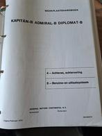 Werkplaats handboek Opel Kapitän B Admiraal B Diplomat B, Auto diversen, Ophalen of Verzenden