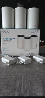 Deco E75 Pro ( 3 stuks ) Wifi 6E, Computers en Software, Powerlines, Verzenden, Zo goed als nieuw, TP-Link