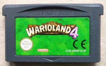 Warioland 4 voor de Gameboy Advance  beschikbaar voor biedingen