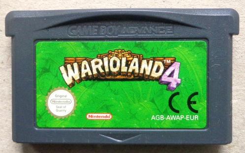 Warioland 4 voor de Gameboy Advance, Spelcomputers en Games, Games | Nintendo Game Boy, Gebruikt, Ophalen of Verzenden
