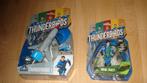 THUNDERBIRDS ( 2 STUKS ) NIEUW IN DOOSJE, Ophalen of Verzenden, Nieuw, Tv, Actiefiguur of Pop