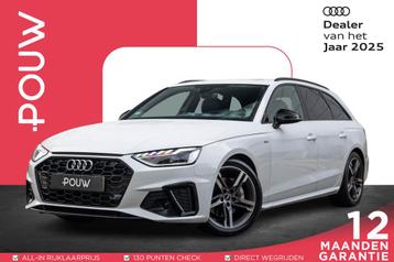 Audi A4 Avant 40 TFSI 204pk S Edition Competition | Panorama beschikbaar voor biedingen