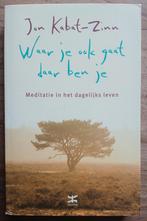 Jon Kabat-Zinn - Waar je ook gaat, daar ben je, Ophalen of Verzenden, Gelezen, Meditatie of Yoga