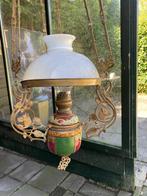 Mooie oude petroleumlamp, Antiek en Kunst, Ophalen