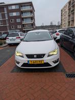 SEAT Leon 1.8 TSI DSG, Auto's, 4 cilinders, Leder en Stof, Wit, Particulier