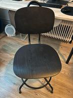 Ikea Kullaberg bureaustoel zwart stoel, Huis en Inrichting, Stoelen, Ophalen, Gebruikt, Zwart, Eén