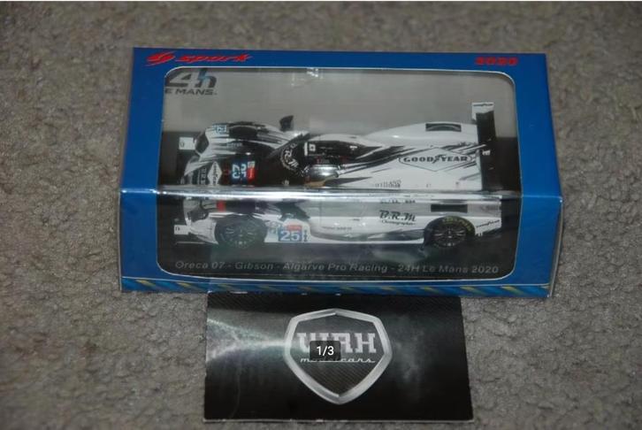 SALE !! 1:43 ORECA 07 LEMANS 2020 SPARK S7965 WRH, Hobby en Vrije tijd, Modelauto's | 1:43, Zo goed als nieuw, Auto, Overige merken