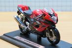 Suzuki GSX-R1000 1:18 rood Maisto, Hobby en Vrije tijd, Maisto, May Cheong Group France S.A.S., Nieuw, Ophalen of Verzenden