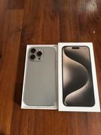 iPhone 15 pro max 256gb naturel, 256 GB, Wit, Ophalen of Verzenden, Zo goed als nieuw