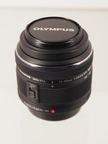 Olympus oa 14-42mm MFT 3.5-5.6 II R MSC zwart beschikbaar voor biedingen
