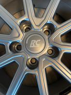 17 inch RC Design velgen met Bridgestone winterbanden, Ophalen, Velg(en), 17 inch, Winterbanden