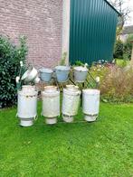 Melkbussen rek, Tuin en Terras, Tuinwanddecoratie, Ophalen, Gebruikt