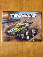 Lego technic rupsband racer 42065, Kinderen en Baby's, Complete set, Ophalen of Verzenden, Lego, Zo goed als nieuw