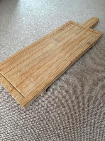Nieuwe Borrelplank - 58cm lang beschikbaar voor biedingen