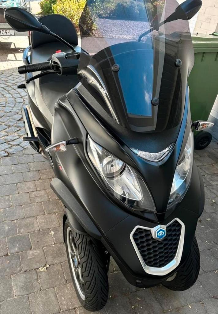 Piaggio MP3 500cc In topstaat+Grote Beurt 2018 ABS+ASR, Motoren, Motoren | Piaggio, Particulier, Scooter, meer dan 35 kW, 2 cilinders