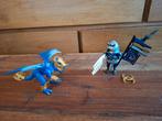 Playmobil IJsdraak met krijger - Set 5464, Ophalen of Verzenden, Gebruikt, Complete set