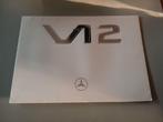 Mercedes V12 [ V 12 ] 600 SEL [ 4 / 1999 ] 7 pag., Verzenden, Zo goed als nieuw, Mercedes