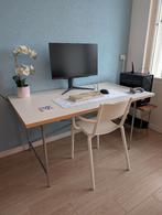 Eiermann tafel / bureau 140x80, Huis en Inrichting, Bureaus, Ophalen, Gebruikt, Bureau
