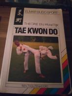 Taekwondo Theorie en Praktijk - Elmar Budo Sport, Boeken, Verzenden, Gelezen, Rien Thoutinhoofd, Vechtsport