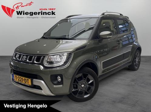 Suzuki Ignis 1.2 HYBRID Style [ 1e EIGENAAR I AUTOMAAT I CRU, Auto's, Suzuki, Bedrijf, Ignis, ABS, Achteruitrijcamera, Airbags