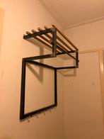 Spinder Design Rizzoli Wandkapstok Blacksmith / Zwart, Huis en Inrichting, Woonaccessoires | Kapstokken, Wandkapstok, Ophalen of Verzenden