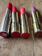 4 x Lancome lipsticks wegens beëindiging hobby, cream, madem, Nieuw, Ophalen of Verzenden, Make-up, Overige kleuren