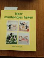 Meer minihondjes haken - Haakboek, Breien en Haken, Mitsuki Hoshi, Ophalen of Verzenden, Zo goed als nieuw