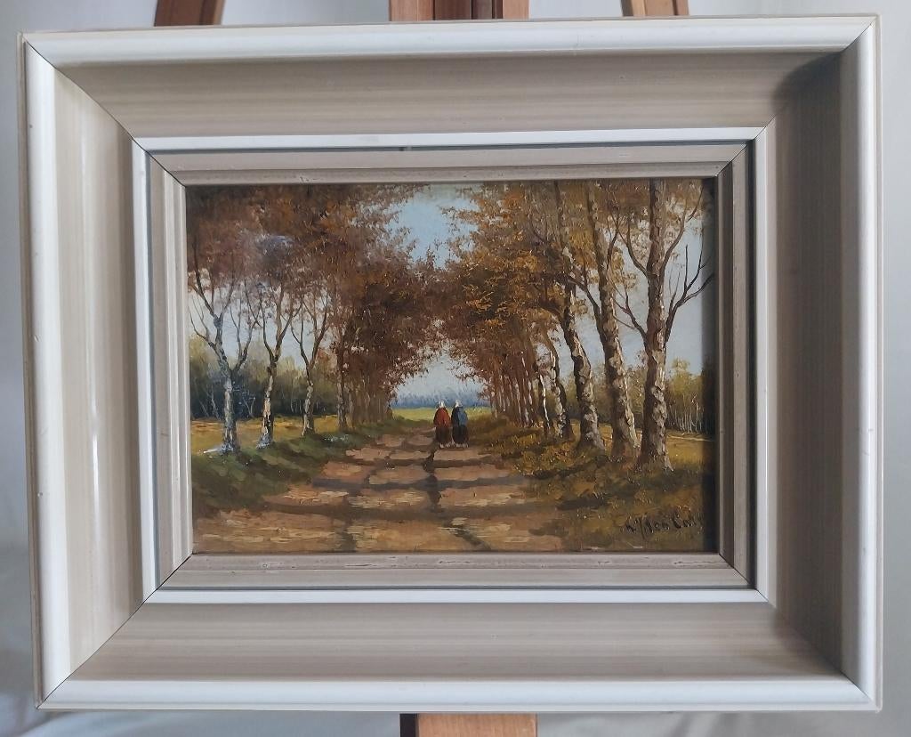 Naar Ten Cate - Miniatuur - Paneel - 1930, Ophalen of Verzenden