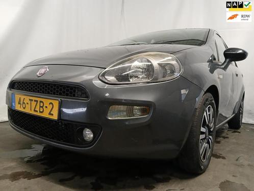 Fiat Punto Evo 0.9 TwinAir Pop - Airco - Linker Zijschade, Auto's, Fiat, Bedrijf, Te koop, Punto EVO, ABS, Airbags, Airconditioning