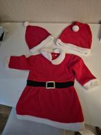 Kerstjurkje maat 74 met 2 kerstmutsen, Kinderen en Baby's, Babykleding | Maat 74, Ophalen of Verzenden, Zo goed als nieuw, Meisje