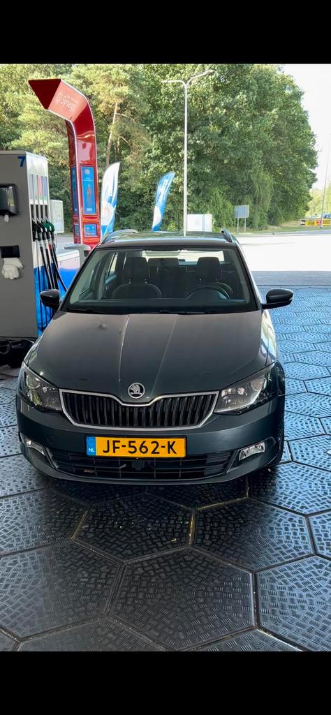 Skoda Fabia Combi 1.4 TDI 75pk Greentech 2016 Grijs, Auto's, Skoda, Particulier, Fabia, Bluetooth, Diesel, C, Stationwagon, Handgeschakeld