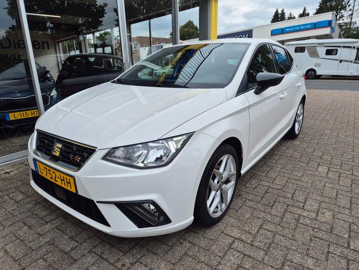 Seat Ibiza 1.0 TSI FR, Auto's, Seat, Bedrijf, Te koop, Ibiza, ABS, Airbags, Airconditioning, Boordcomputer, Centrale vergrendeling
