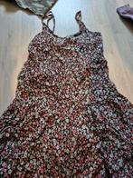 Zomerjurkje met bloemenprint - Maat 34, Kleding | Dames, Jurken, Zwart, Ophalen of Verzenden, Zo goed als nieuw, Clockhouse