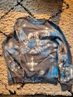 1 of 1 Kidsaint Crewneck Art on a North Face Sweater, Ophalen of Verzenden