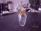 Swarovski Memorie Vaas Rozen, Verzamelen, Swarovski, Ophalen of Verzenden, Nieuw