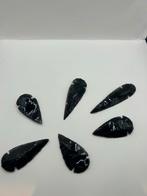 Obsidiaan Speerpunten 8,95 p.s., Antiek en Kunst, Ophalen of Verzenden