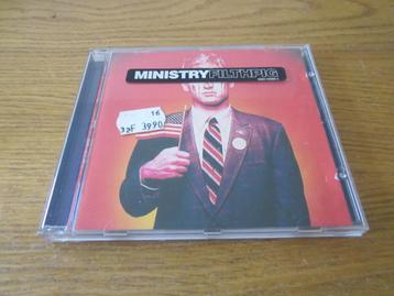 Ministry ‎- filth pig 1996 warner bros 9362-45838-2 EU CD beschikbaar voor biedingen