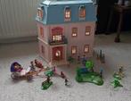 Playmobil Herenhuis 5303 met diverse extra setjes., Kinderen en Baby's, Speelgoed | Playmobil, Ophalen of Verzenden, Zo goed als nieuw