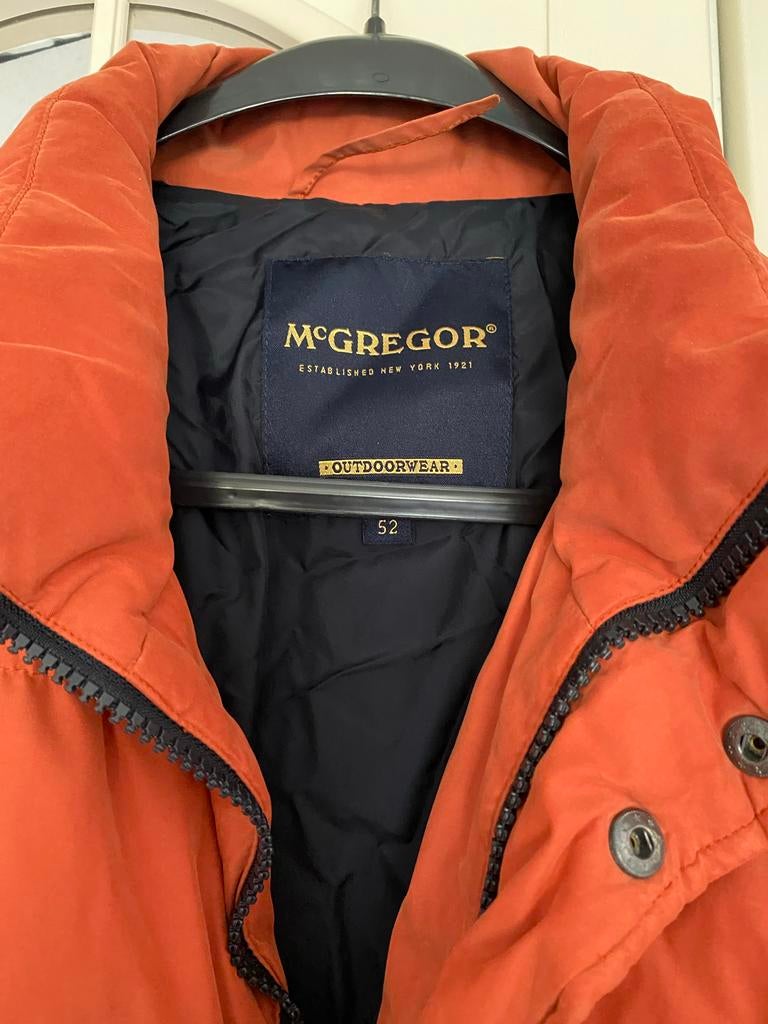 McGregor Ski Jack Maat L, Ophalen of Verzenden, Zo goed als nieuw, Maat 52/54 (L), Oranje