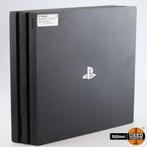 Playstation 4 Pro 1TB Zwart Zonder Controller, Spelcomputers en Games, Zo goed als nieuw