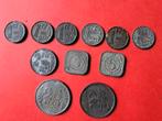 Oude Nederlandse Munten Collectie, Ophalen of Verzenden, Koningin Wilhelmina, 25 cent, Losse munt