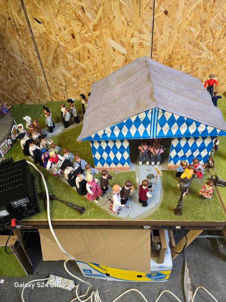 Feesttent  ( Kermis Carrousel ), Antiek en Kunst, Antiek | Speelgoed, Ophalen