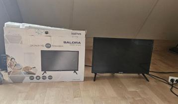 Salora 24'' INCH,  HD LED TV beschikbaar voor biedingen